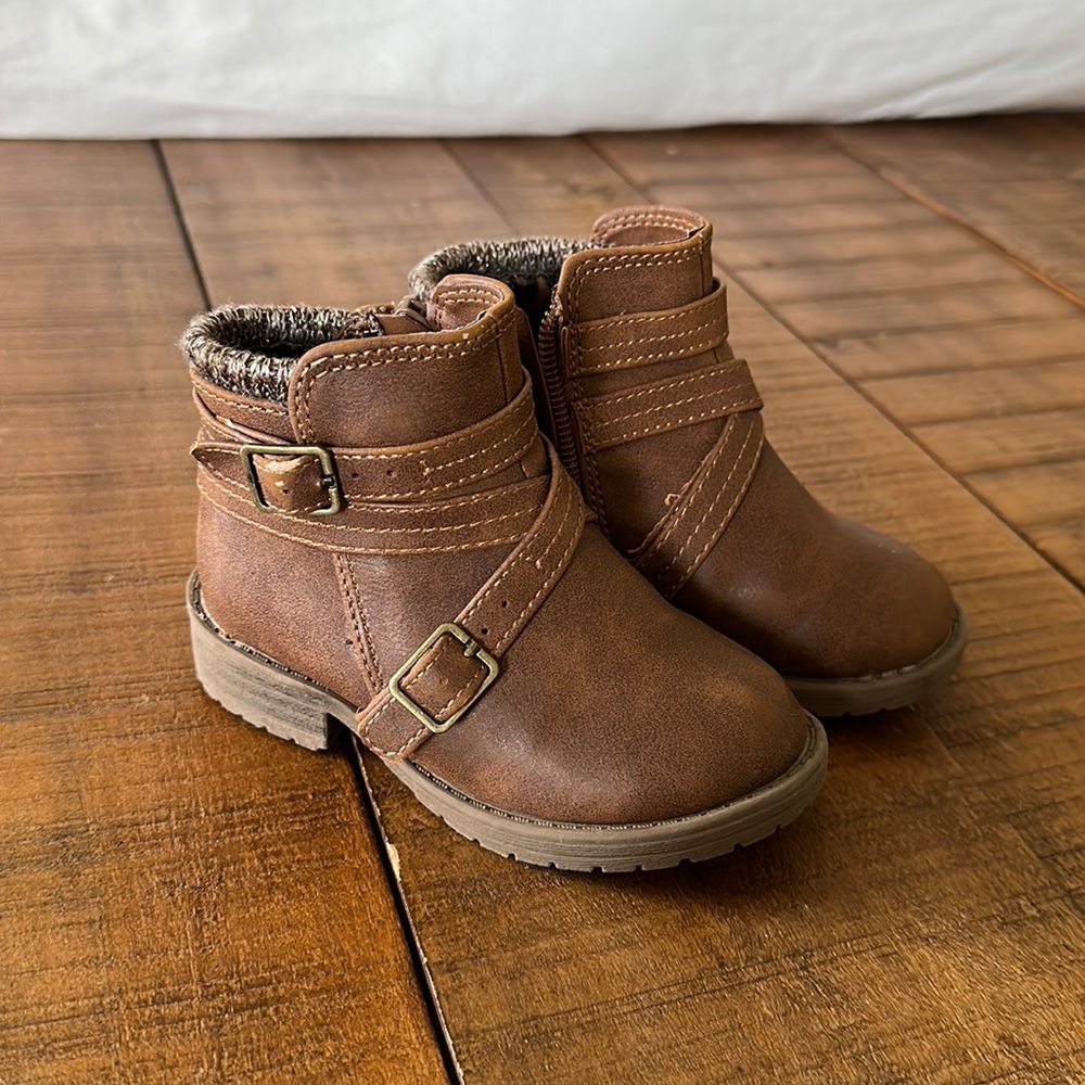 Toddler ankle boots